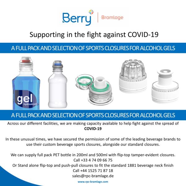 Supporting in the fight against COVID-19